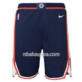 Los Angeles Clippers Miesten Shortsit Navy 2018-19 Nike Swingman